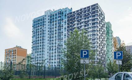 ЖК «Лучи», Ход строительства, Август 2023, фото 5
