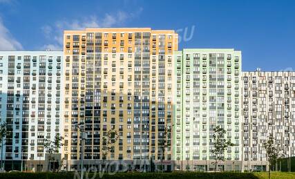 ЖК «Лучи», Ход строительства, Август 2023, фото 1