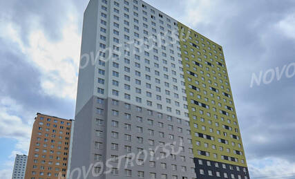 ЖК «Цветной город», Ход строительства, Сентябрь 2023, фото 2