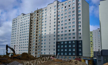 ЖК «Цветной город», Ход строительства, Сентябрь 2023, фото 5