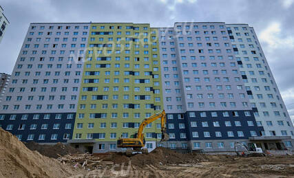 ЖК «Цветной город», Ход строительства, Сентябрь 2023, фото 6