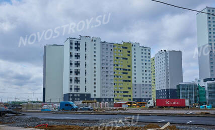 ЖК «Цветной город», Ход строительства, Сентябрь 2023, фото 3