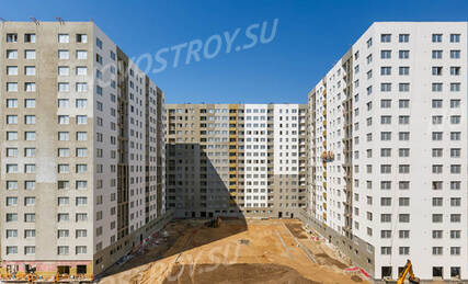 ЖК «Parkolovo» (Парколово), Ход строительства, Сентябрь 2023, фото 2
