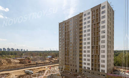 ЖК «Parkolovo» (Парколово), Ход строительства, Сентябрь 2023, фото 5