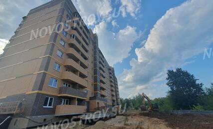 ЖК «Майданово Парк», Ход строительства, Сентябрь 2023, фото 3