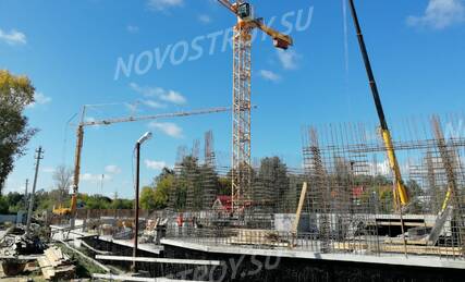 ЖК «Экоград Новый Катуар», Ход строительства, Сентябрь 2023, фото 2