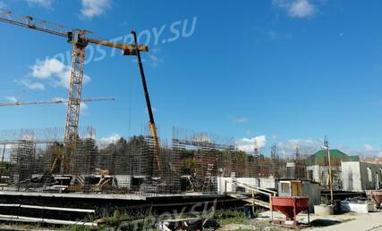 ЖК «Экоград Новый Катуар», Ход строительства, Сентябрь 2023, фото 3