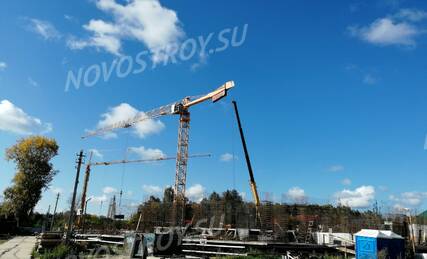 ЖК «Экоград Новый Катуар», Ход строительства, Сентябрь 2023, фото 4