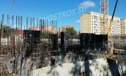 ЖК «Экоград Новый Катуар», Ход строительства, Сентябрь 2023, фото 5