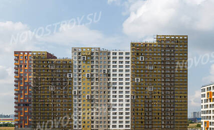 ЖК «Город Первых», Ход строительства, Сентябрь 2023, фото 2