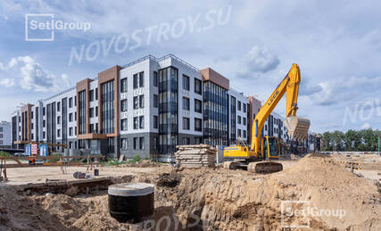 МЖК «Univer City» (Универ Сити), Ход строительства, Сентябрь 2023, фото 4