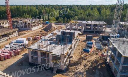 ЖК «Курортный Квартал», Ход строительства, Сентябрь 2023, фото 4