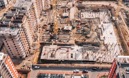 ЖК «Энфилд», Ход строительства, Сентябрь 2023, фото 1