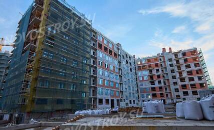 ЖК «Neva Residence» (Нева Резиденс), Ход строительства, Сентябрь 2023, фото 1