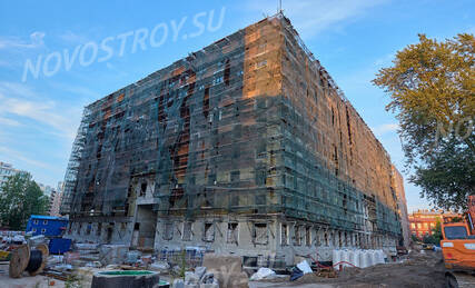 ЖК «Neva Haus» (Нева Хаус), Ход строительства, Сентябрь 2023, фото 5