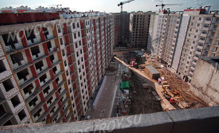 ЖК «Chkalov» (Чкалов), Ход строительства, Сентябрь 2023, фото 5