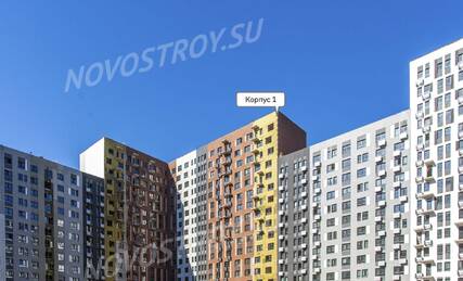 ЖК «Молжаниново», Ход строительства, Сентябрь 2023, фото 3