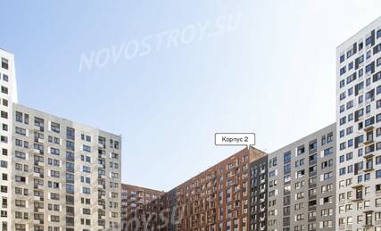 ЖК «Молжаниново», Ход строительства, Сентябрь 2023, фото 4