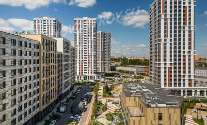 ЖК «LIFE-Варшавская» (Лайф Варшавская), Ход строительства, Сентябрь 2023, фото 3
