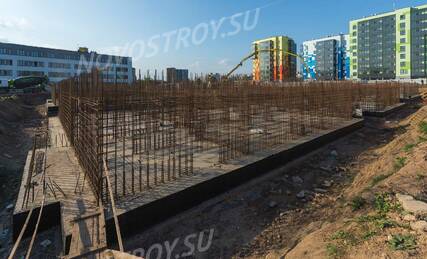 ЖК «IQ Гатчина» (АйКью Гатчина), Ход строительства, Сентябрь 2023, фото 1