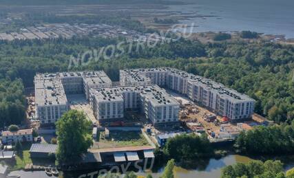 Апарт-комплекс «Bereg. Курортный» (Берег. Курортный), Ход строительства, Октябрь 2023, фото 1