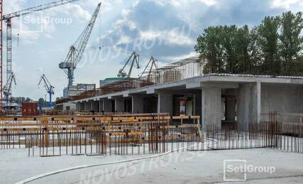 МФК «Imperial Club» (Империал Клаб), Ход строительства, Октябрь 2023, фото 3