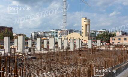 МФК «Imperial Club» (Империал Клаб), Ход строительства, Октябрь 2023, фото 7