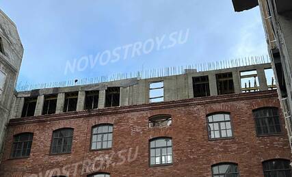 ЖК «Meltzer Hall» (Мельцер Холл), Ход строительства, Октябрь 2023, фото 5