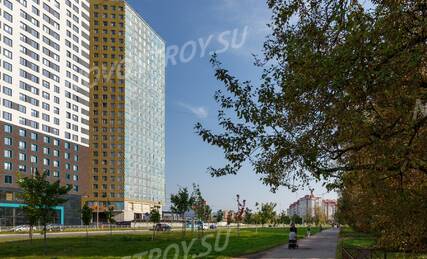 Апарт-комплекс «You&Co living» (Ю&Ко ливинг), Ход строительства, Октябрь 2023, фото 4