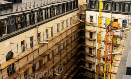МФК «Project 6/3» (Проджект 6/3), Ход строительства, Октябрь 2023, фото 3