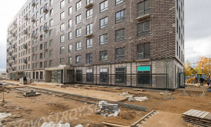 ЖК «Кудровский парк», Ход строительства, Ноябрь 2023, фото 3
