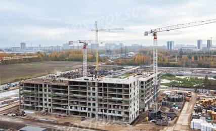 ЖК «Parkolovo» (Парколово), Ход строительства, Ноябрь 2023, фото 5
