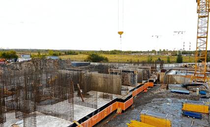 ЖК «Северный Меридиан», Ход строительства, Ноябрь 2023, фото 6
