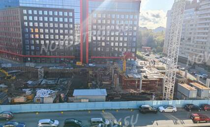 Апарт-комплекс «на Ленинском проспекте», Ход строительства, Ноябрь 2023, фото 2