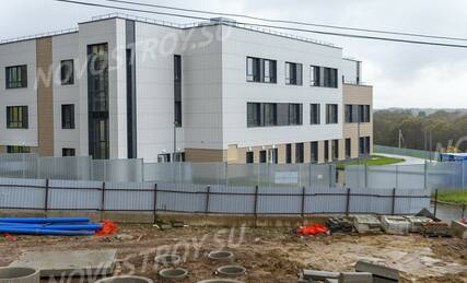 ЖК «ЭкоБунино», Ход строительства, Ноябрь 2023, фото 6