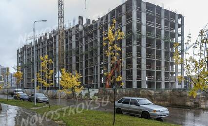 ЖК «ЭкоБунино», Ход строительства, Ноябрь 2023, фото 3