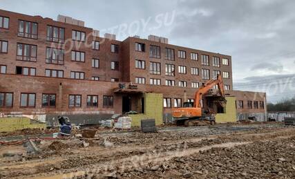 МЖК «Новое Замитино» (ЗаМитино), Ход строительства, Ноябрь 2023, фото 1