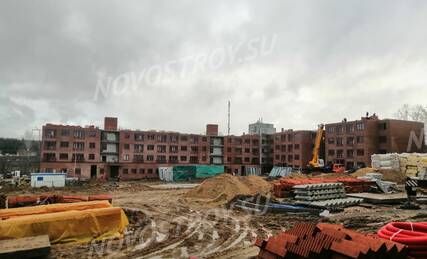 МЖК «Новое Замитино» (ЗаМитино), Ход строительства, Ноябрь 2023, фото 2