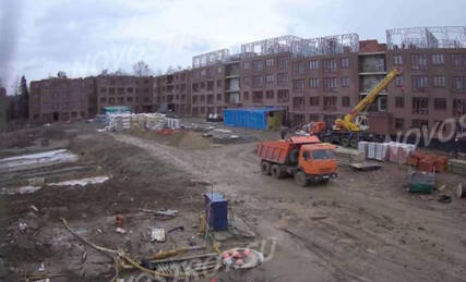 МЖК «Новое Замитино» (ЗаМитино), Ход строительства, Ноябрь 2023, фото 4