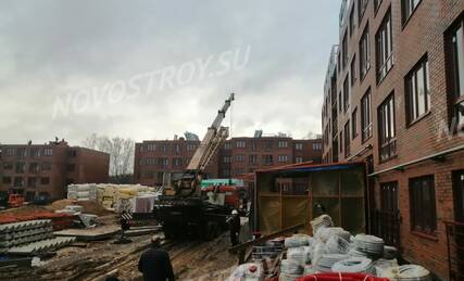 МЖК «Новое Замитино» (ЗаМитино), Ход строительства, Ноябрь 2023, фото 5