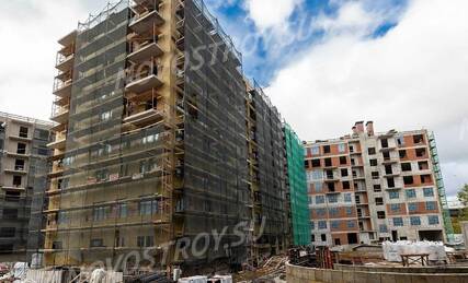 ЖК «Neva Residence» (Нева Резиденс), Ход строительства, Ноябрь 2023, фото 4