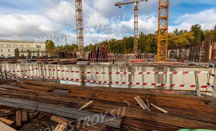 ЖК «ЛСР. Большая Охта», Ход строительства, Ноябрь 2023, фото 1