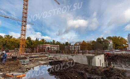 ЖК «ЛСР. Большая Охта», Ход строительства, Ноябрь 2023, фото 3