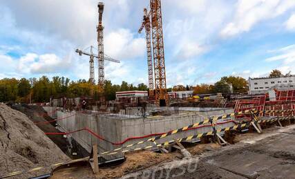 ЖК «ЛСР. Большая Охта», Ход строительства, Ноябрь 2023, фото 4