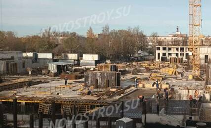 ЖК «Новикола», Ход строительства, Ноябрь 2023, фото 3