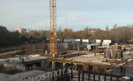 ЖК «Новикола», Ход строительства, Ноябрь 2023, фото 4