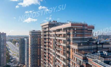 ЖК «Приморский квартал», Ход строительства, Ноябрь 2023, фото 8