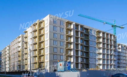 ЖК «Астрид», Ход строительства, Ноябрь 2023, фото 2