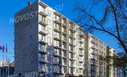 ЖК «Астрид», Ход строительства, Ноябрь 2023, фото 3