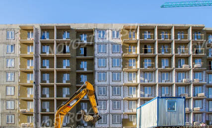 ЖК «Астрид», Ход строительства, Ноябрь 2023, фото 4